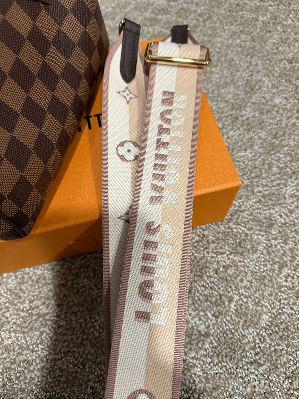 Louis Vuitton Speedy Bandoulière 20- NWT - Picture 12 of 16